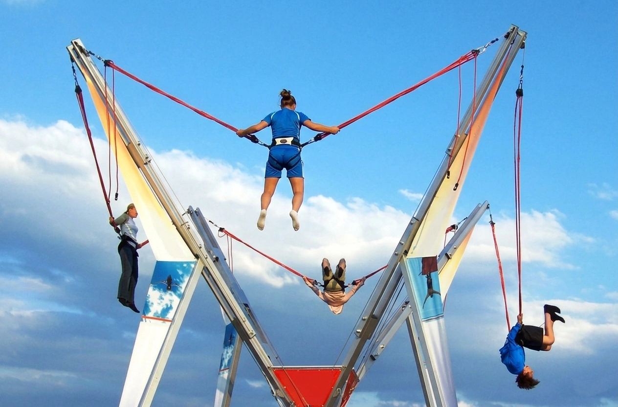 Bungee Trampolines