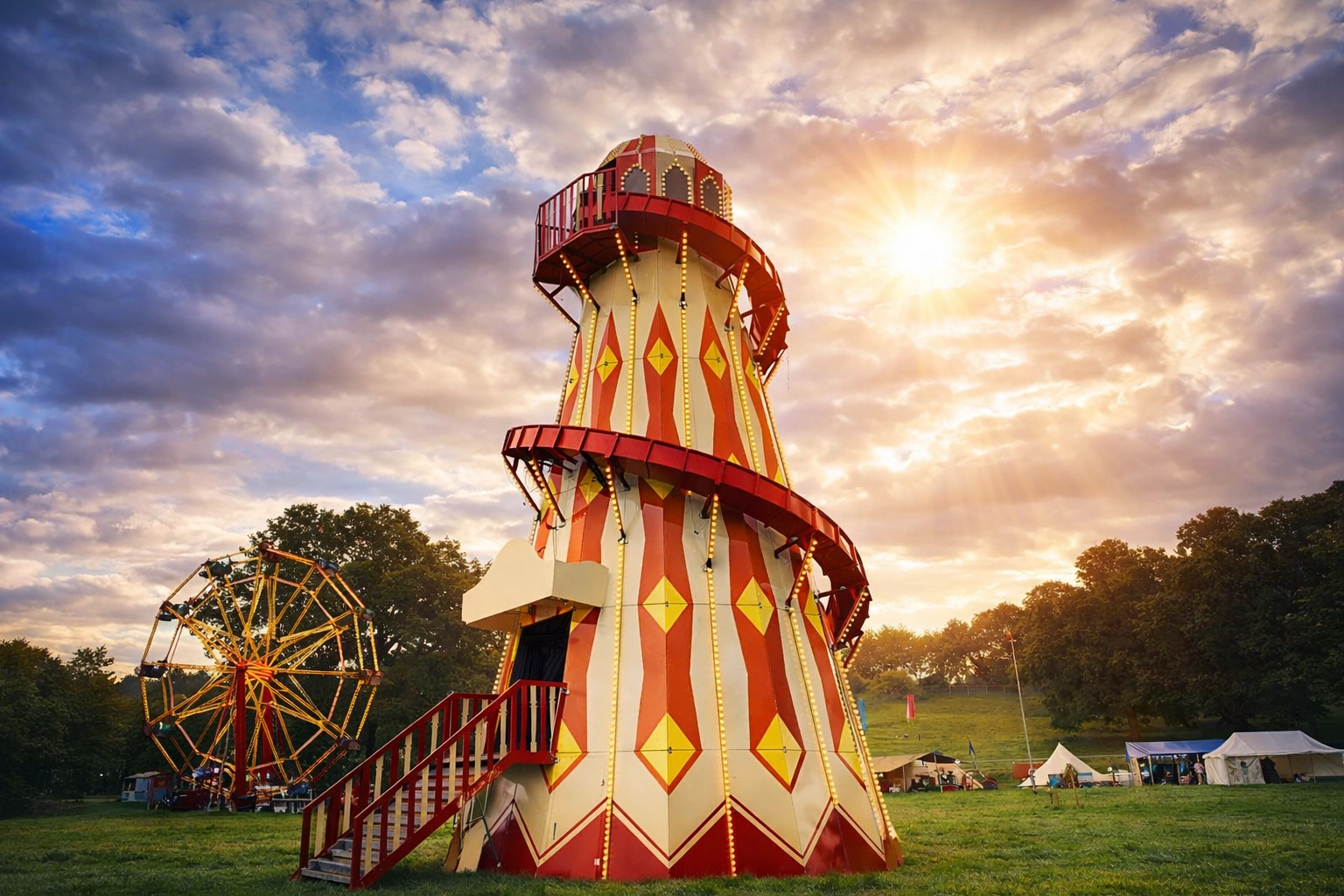 Traditional Helter Skelter