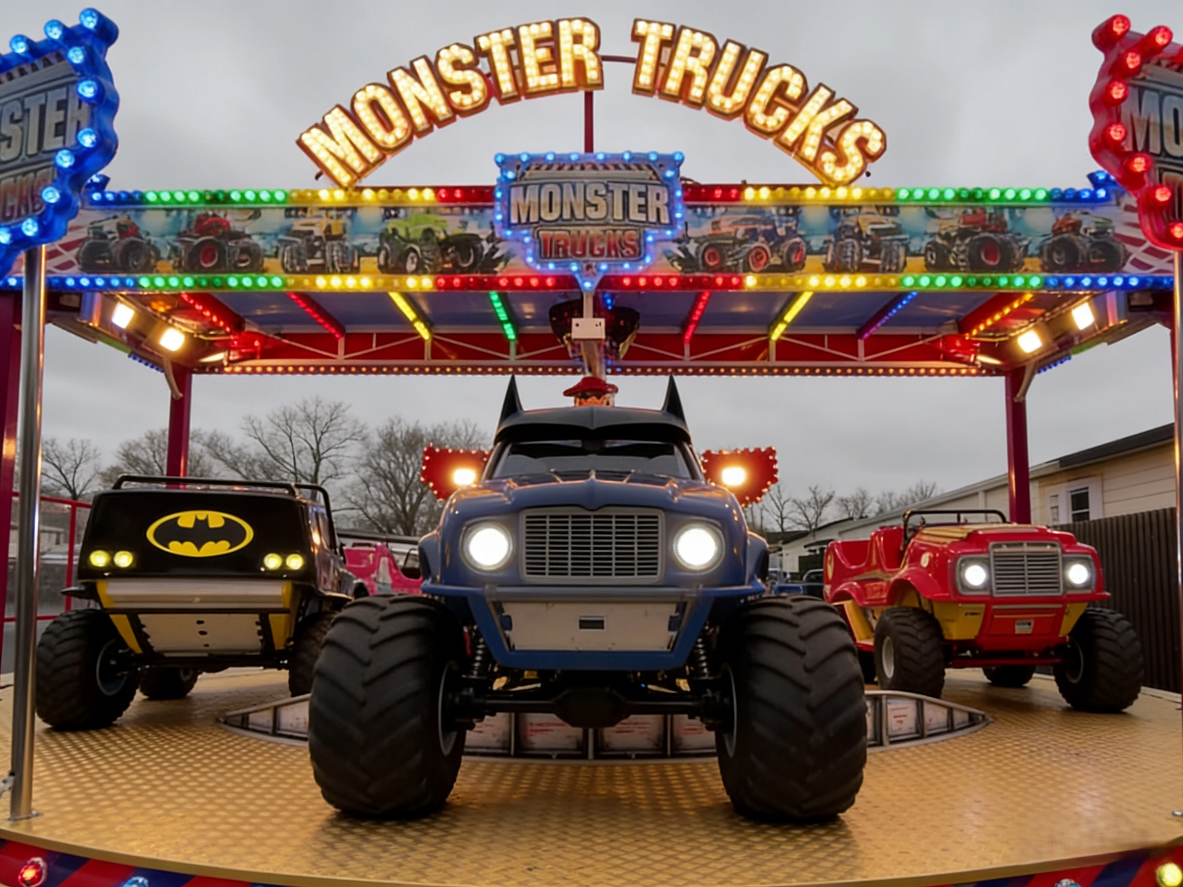 Children's monster trucks
