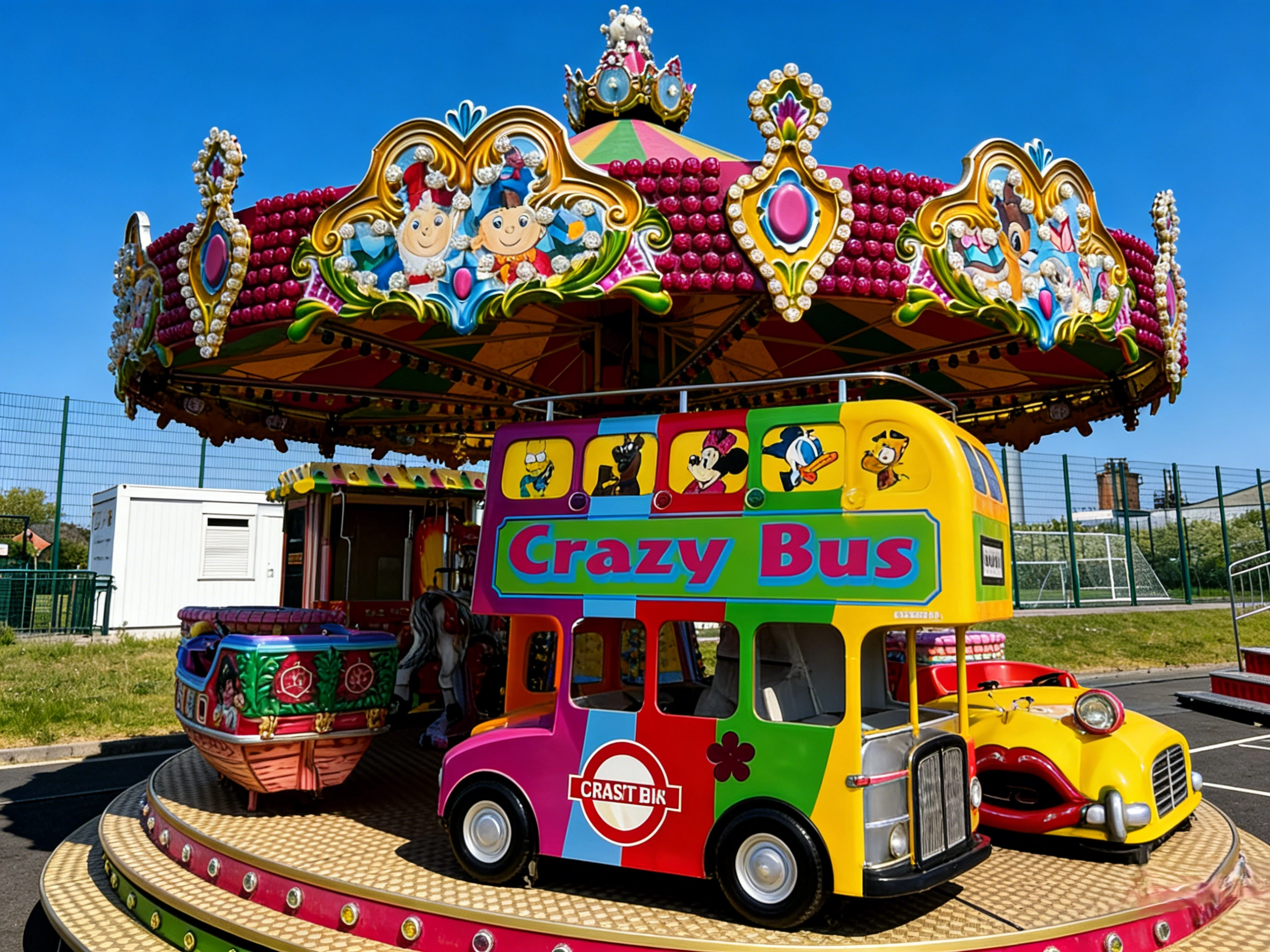 Children's ride - toy set